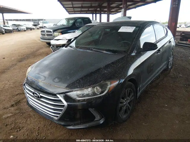 5NPD84LFXJH348572 — 2018 Hyundai Elantra Value Edition, фото 2 с аукциона IAAI 29.09.2026, Задняя часть слева
