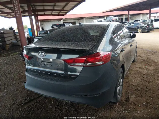5NPD84LFXJH348572 — 2018 Hyundai Elantra Value Edition, фото 4 с аукциона IAAI 29.09.2026, Задняя часть слева