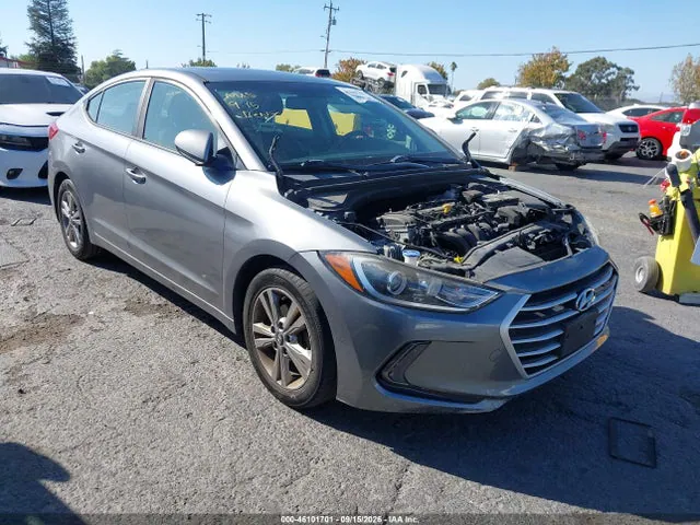 2018 Hyundai Elantra Value Edition VIN KMHD84LF7JU512880 фото 1