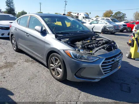 KMHD84LF7JU512880 — 2018 Hyundai Elantra Value Edition, Передняя часть (Front End), фото до ремонта