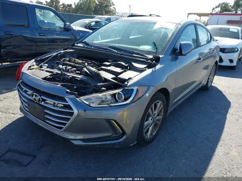 2018 Hyundai Elantra Value Edition VIN KMHD84LF7JU512880 фото 2