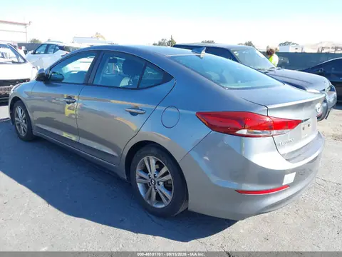 2018 Hyundai Elantra Value Edition VIN KMHD84LF7JU512880 фото 3