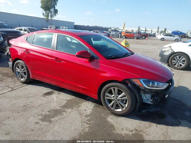 2018 Hyundai Elantra Value Edition VIN 5NPD84LF5JH379647 фото 1