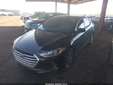 2018 Hyundai Elantra Value Edition VIN 5NPD84LF9JH242016 фото 2