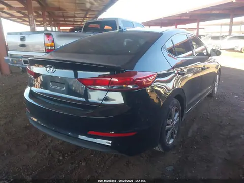 2018 Hyundai Elantra Value Edition VIN 5NPD84LF9JH242016 фото 4