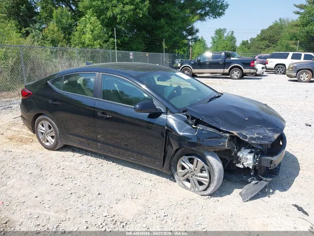 2019 Hyundai Elantra Value Edition VIN KMHD84LF4KU782621 фото 1