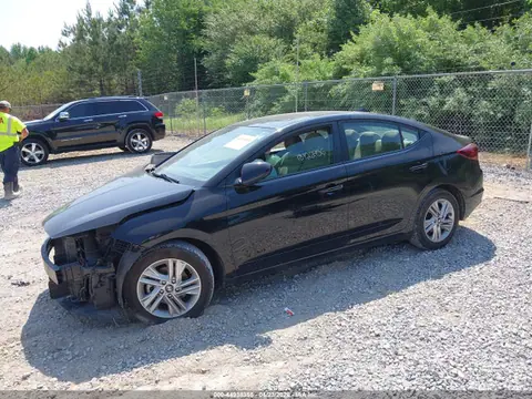 2019 Hyundai Elantra Value Edition VIN KMHD84LF4KU782621 фото 2