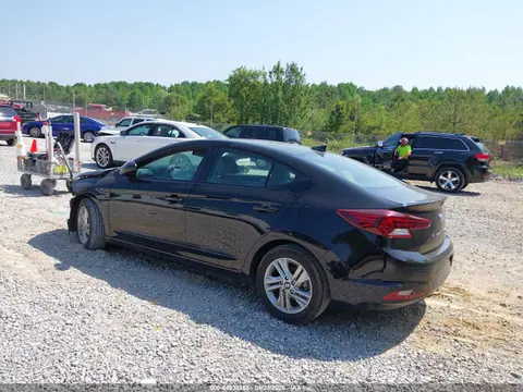 2019 Hyundai Elantra Value Edition VIN KMHD84LF4KU782621 фото 3