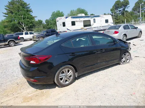 2019 Hyundai Elantra Value Edition VIN KMHD84LF4KU782621 фото 4