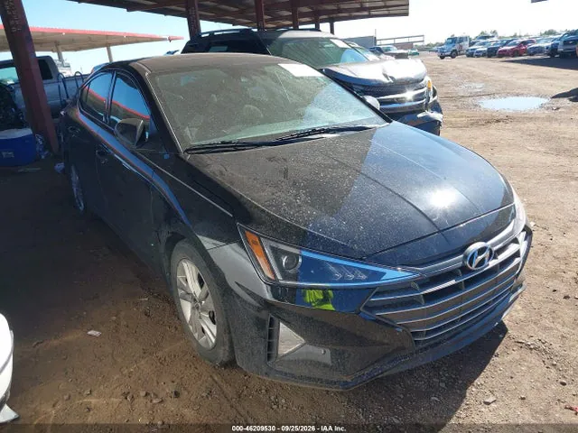 2019 Hyundai Elantra Value Edition VIN 5NPD84LF0KH418789 фото 1