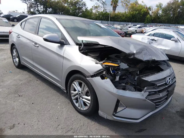2020 Hyundai Elantra Value Edition VIN 5NPD84LF9LH600511 фото 1