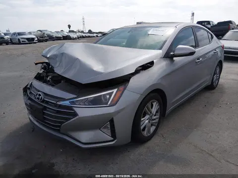2020 Hyundai Elantra Value Edition VIN 5NPD84LF9LH600511 фото 2
