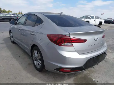 2020 Hyundai Elantra Value Edition VIN 5NPD84LF9LH600511 фото 3