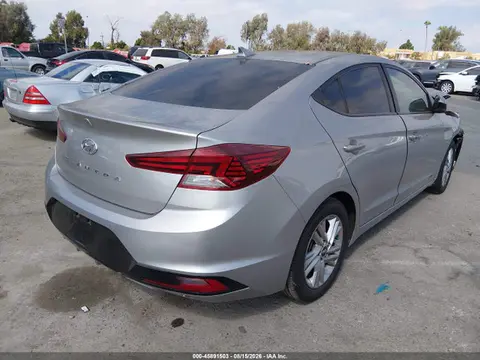 2020 Hyundai Elantra Value Edition VIN 5NPD84LF9LH600511 фото 4