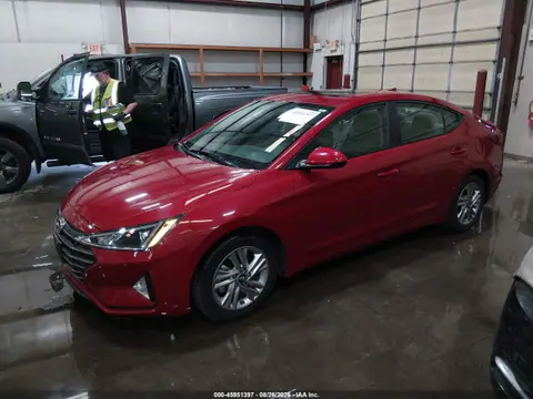 2020 Hyundai Elantra Value Edition VIN KMHD84LF0LU008397 фото 2