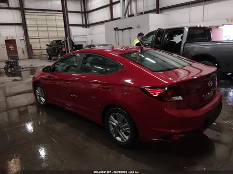 2020 Hyundai Elantra Value Edition VIN KMHD84LF0LU008397 фото 3