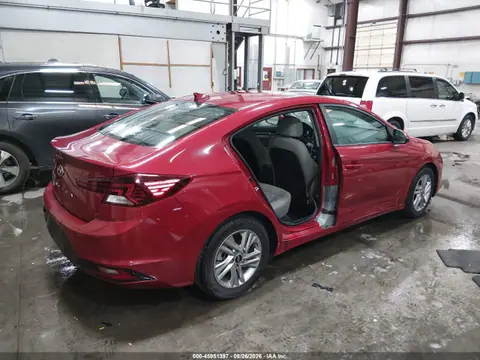 2020 Hyundai Elantra Value Edition VIN KMHD84LF0LU008397 фото 4