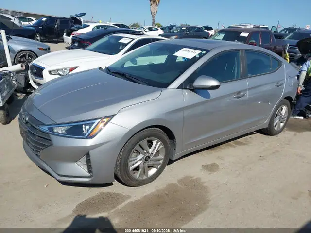 5NPD84LFXLH557233 — 2020 Hyundai Elantra Value Edition, фото 2 с аукциона IAAI 14.10.2026, Задняя часть