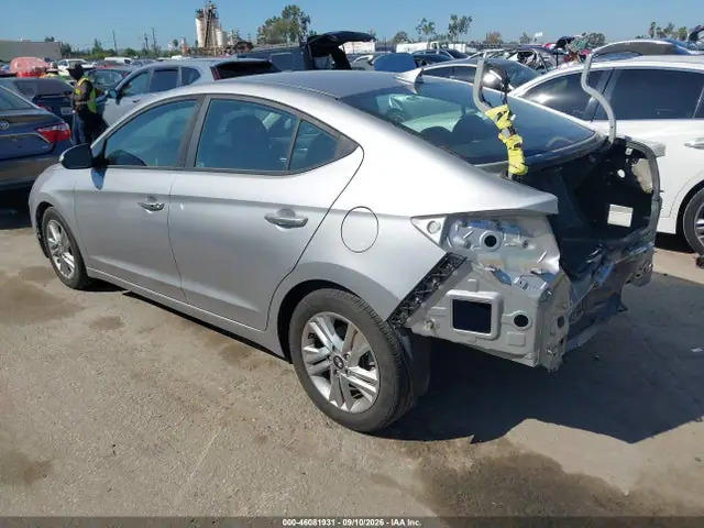 5NPD84LFXLH557233 — 2020 Hyundai Elantra Value Edition, фото 3 с аукциона IAAI 14.10.2026, Задняя часть