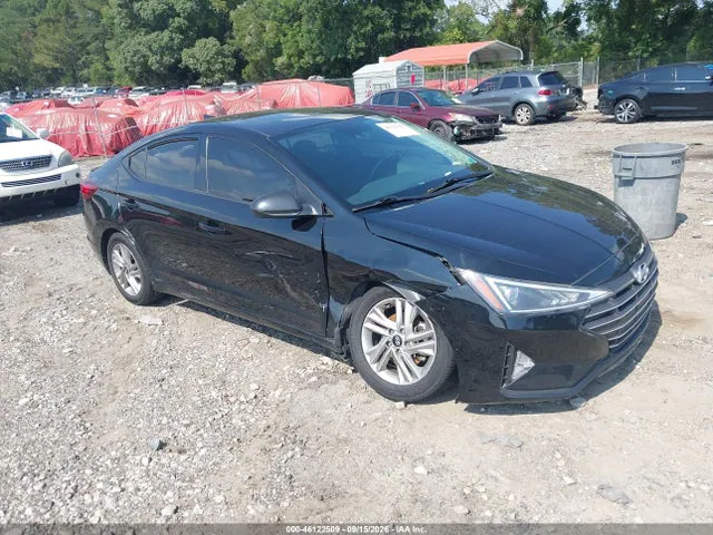 2020 Hyundai Elantra Value Edition VIN KMHD84LF3LU896398 фото 1