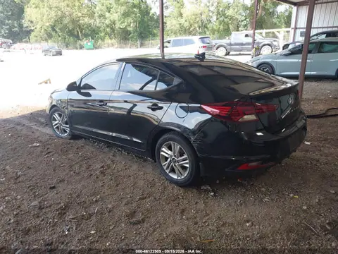 2020 Hyundai Elantra Value Edition VIN KMHD84LF3LU896398 фото 3