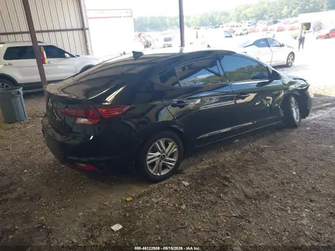 2020 Hyundai Elantra Value Edition VIN KMHD84LF3LU896398 фото 4