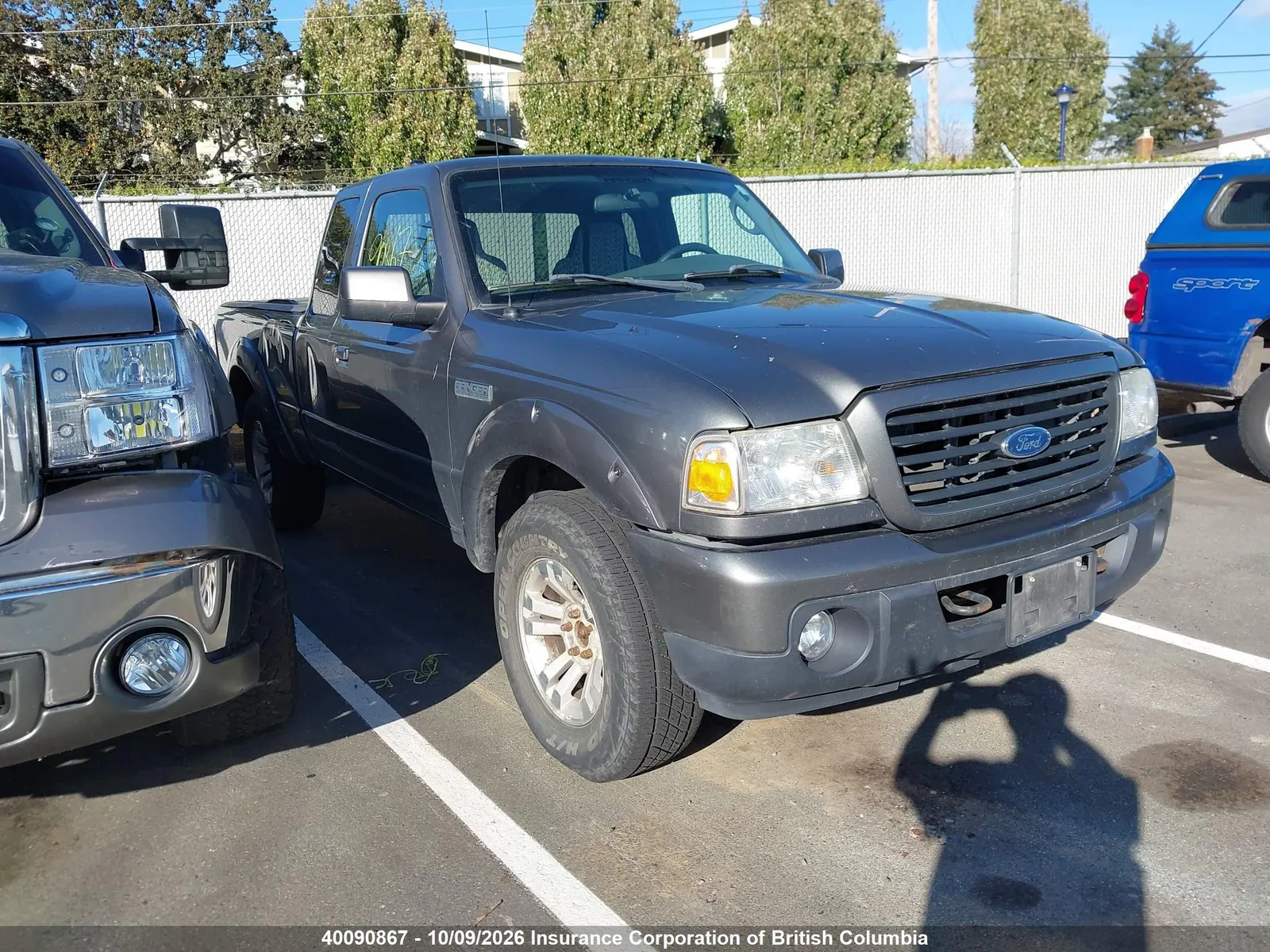 2008 Ford Ranger Fx4 Off-Road/Sport/Xl/Xlt VIN 1FTZR45E58PA63266 фото 1