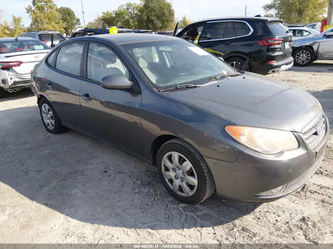 KMHDU46D98U466064 — 2008 Hyundai Elantra, Левая сторона, фото до ремонта