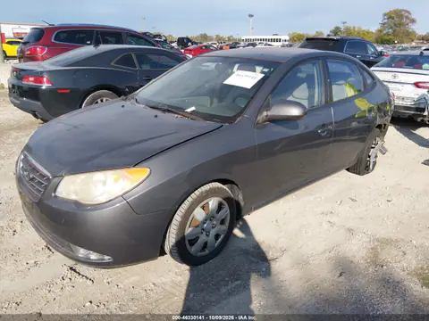 2008 Hyundai Elantra Gls/Se VIN KMHDU46D98U466064 фото 3