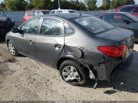 2008 Hyundai Elantra Gls/Se VIN KMHDU46D98U466064 фото 4