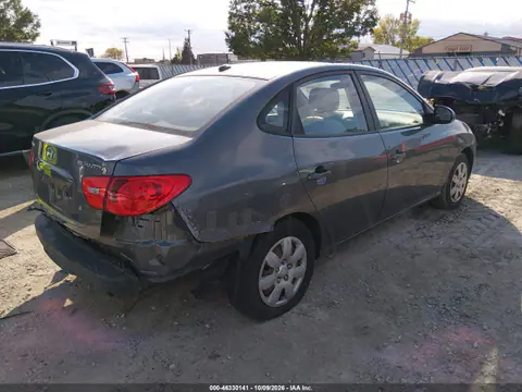 2008 Hyundai Elantra Gls/Se VIN KMHDU46D98U466064 фото 5