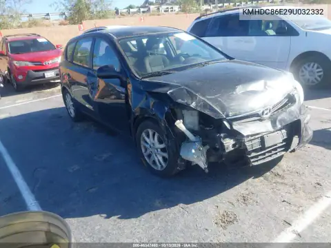 KMHDC86E29U032332 — 2009 Hyundai Elantra, Неизвестные повреждения, фото до ремонта