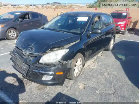 KMHDC86E29U032332 — 2009 Hyundai Elantra, фото 3 с аукциона IAAI, Не указано