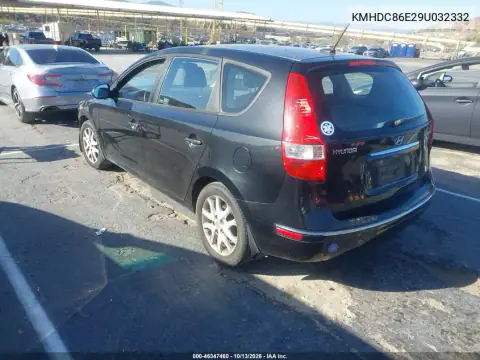 KMHDC86E29U032332 — 2009 Hyundai Elantra, фото 4 с аукциона IAAI, Не указано