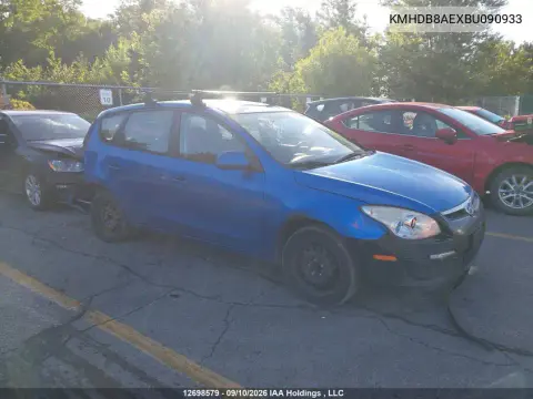 2011 Hyundai Elantra Touring Gls VIN KMHDB8AEXBU090933 фото 2