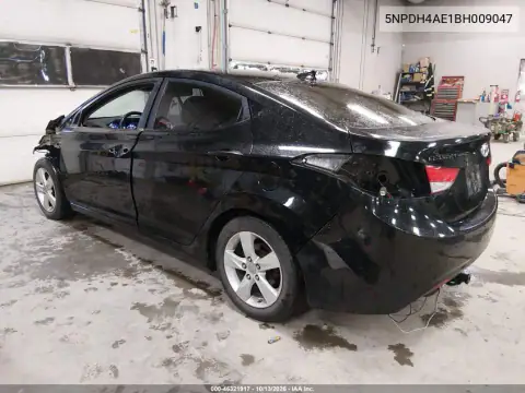 5NPDH4AE1BH009047 — 2011 Hyundai Elantra, Передняя часть, фото до ремонта