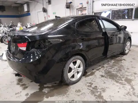 5NPDH4AE1BH009047 — 2011 Hyundai Elantra, фото 5 с аукциона IAAI, Передняя часть