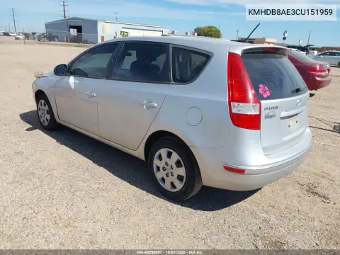 2012 Hyundai Elantra Touring Gls VIN KMHDB8AE3CU151959 фото 4