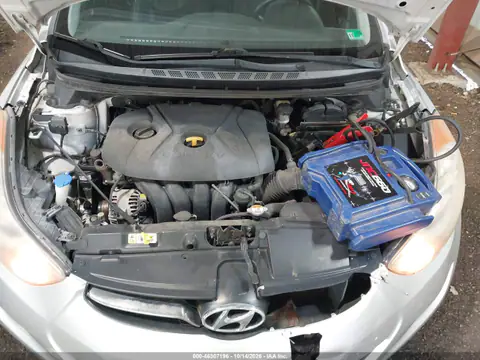 KMHDH4AE1CU382656 — 2012 Hyundai Elantra, Задняя часть, фото до ремонта