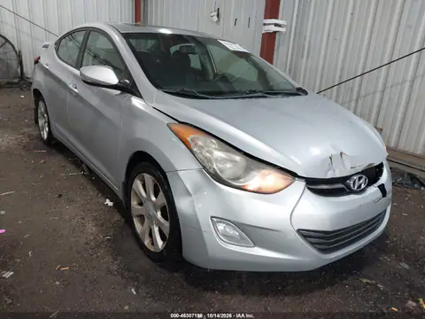 KMHDH4AE1CU382656 — 2012 Hyundai Elantra, Задняя часть, фото до ремонта
