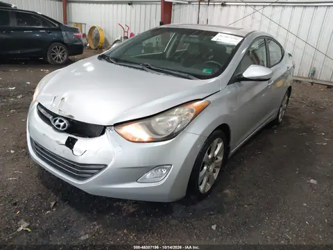 KMHDH4AE1CU382656 — 2012 Hyundai Elantra, фото 3 с аукциона IAAI, Задняя часть