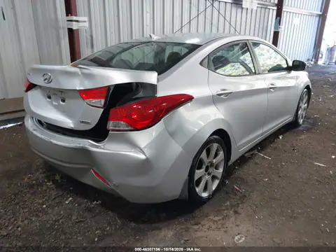 KMHDH4AE1CU382656 — 2012 Hyundai Elantra, фото 5 с аукциона IAAI, Задняя часть