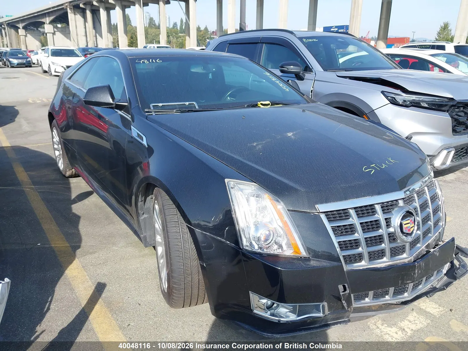 2013 Cadillac Cts Performance Collection VIN 1G6DM1E36D0154705 фото 2