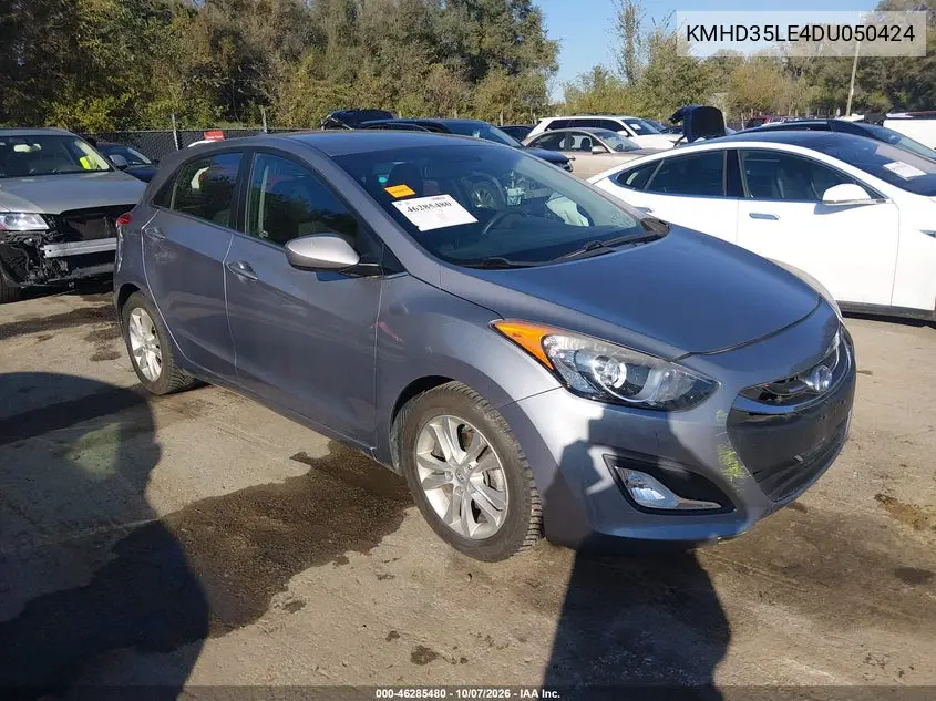 2013 Hyundai Elantra Gt VIN KMHD35LE4DU050424 фото 1