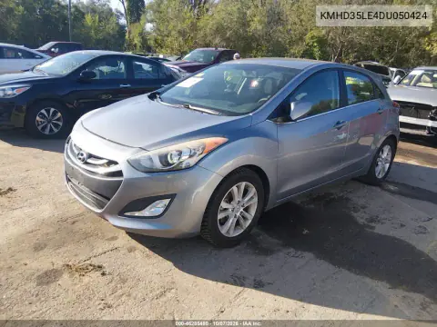 2013 Hyundai Elantra Gt VIN KMHD35LE4DU050424 фото 2