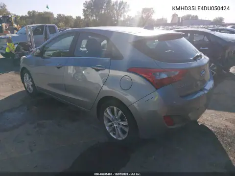 2013 Hyundai Elantra Gt VIN KMHD35LE4DU050424 фото 3