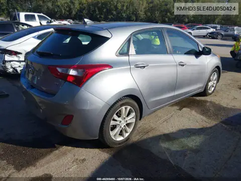 2013 Hyundai Elantra Gt VIN KMHD35LE4DU050424 фото 4