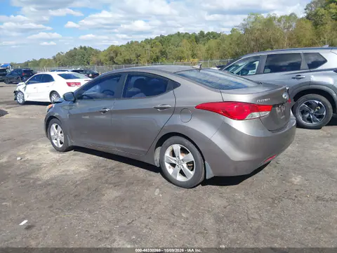 2013 Hyundai Elantra Gls VIN 5NPDH4AE4DH246604 фото 4