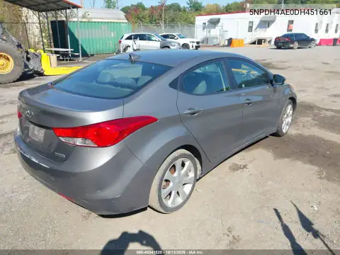 5NPDH4AE0DH451661 — 2013 Hyundai Elantra, фото 5 с аукциона IAAI, Угон