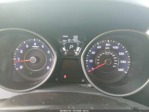 2013 Hyundai Elantra Gls VIN 5NPDH4AE0DH322075 фото 8